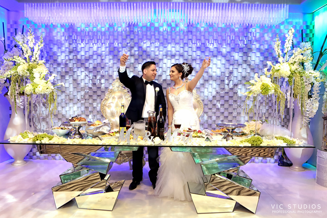 Christine and Victor Wedding